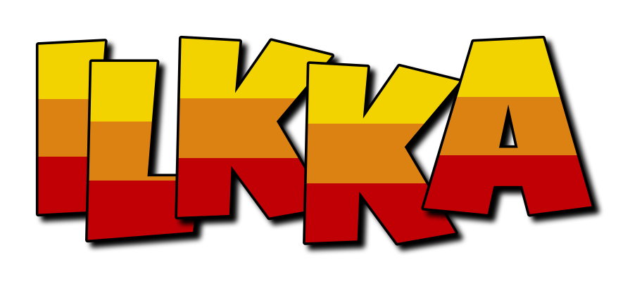 Ilkka jungle logo