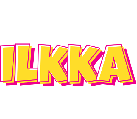 Ilkka kaboom logo