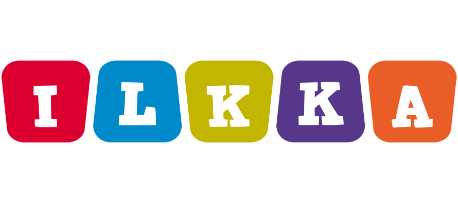 Ilkka kiddo logo
