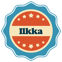 Ilkka labels logo