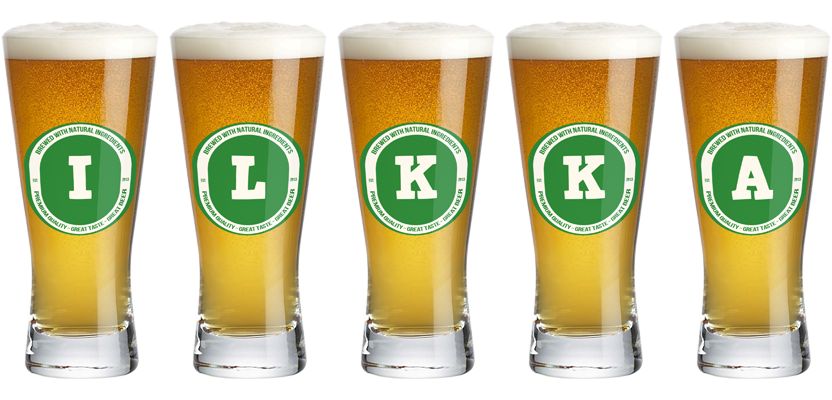 Ilkka lager logo