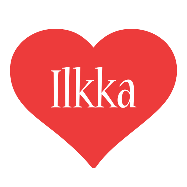 Ilkka love logo