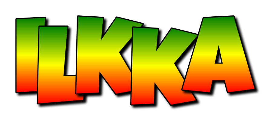 Ilkka mango logo