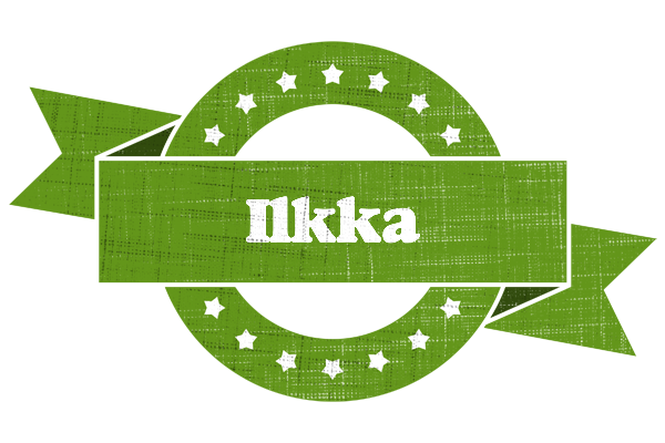 Ilkka natural logo