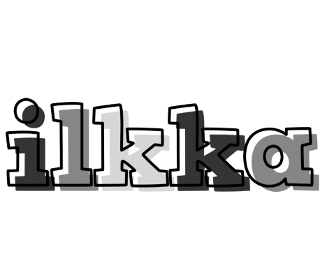 Ilkka night logo