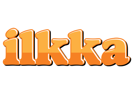 Ilkka orange logo