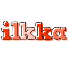 Ilkka paint logo