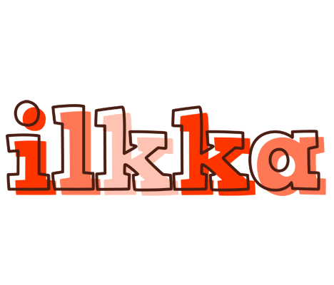 Ilkka paint logo