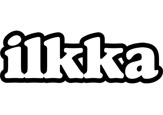 Ilkka panda logo