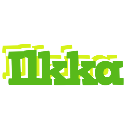 Ilkka picnic logo