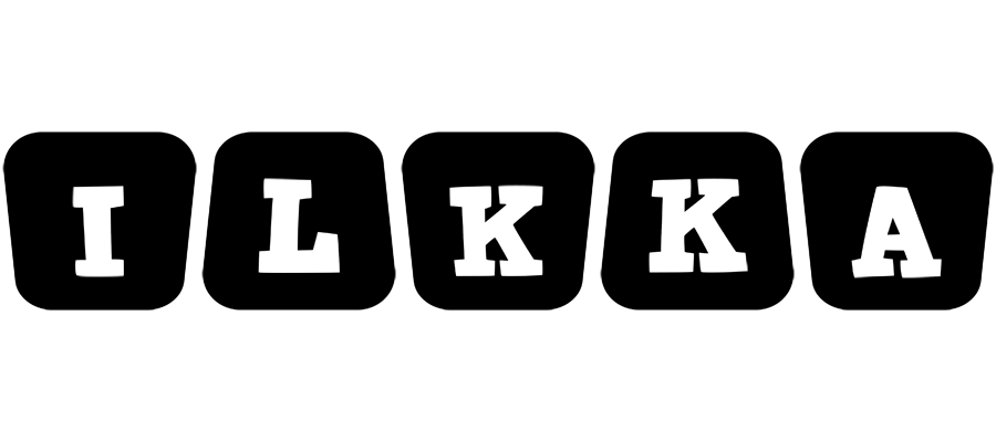 Ilkka racing logo