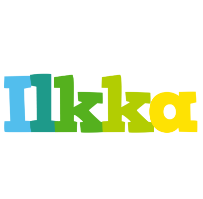 Ilkka rainbows logo