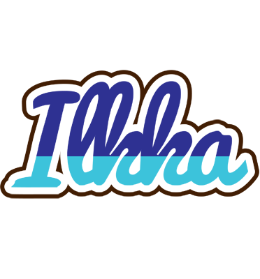 Ilkka raining logo
