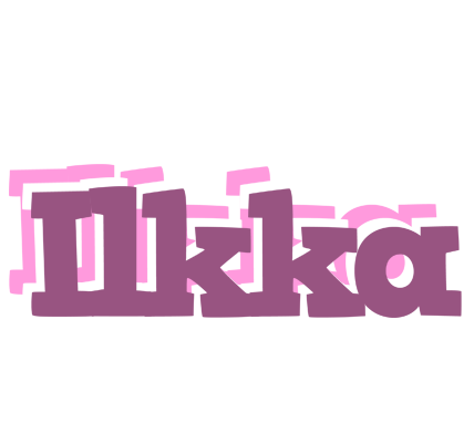Ilkka relaxing logo