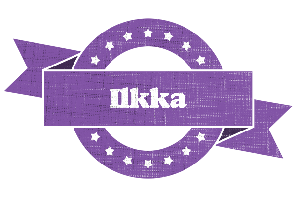 Ilkka royal logo