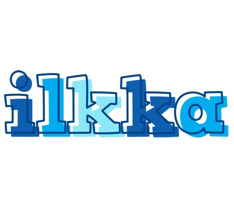 Ilkka sailor logo