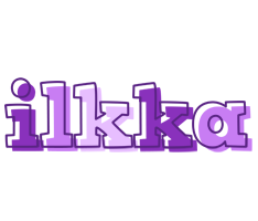 Ilkka sensual logo