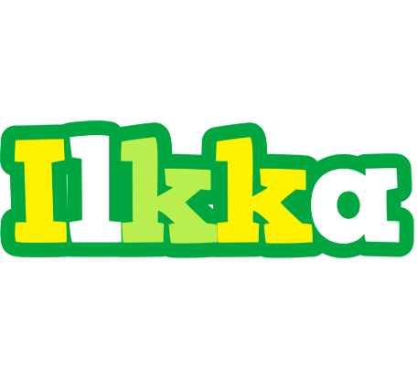Ilkka soccer logo