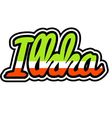 Ilkka superfun logo