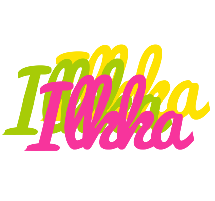 Ilkka sweets logo