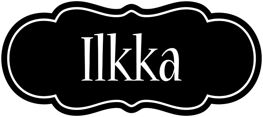 Ilkka welcome logo