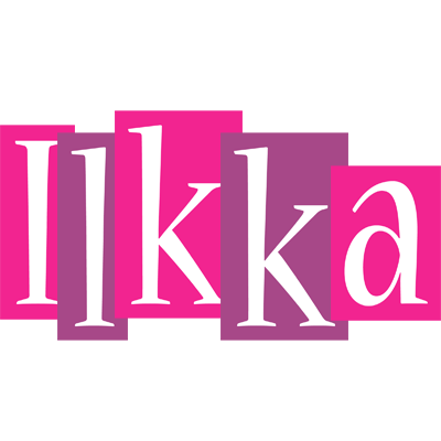 Ilkka whine logo