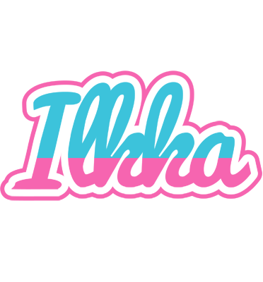Ilkka woman logo