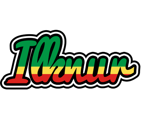 Ilknur african logo