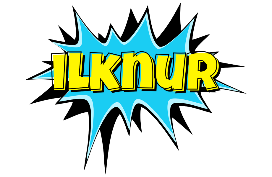 Ilknur amazing logo