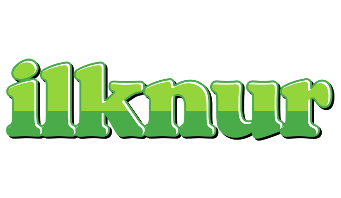 Ilknur apple logo
