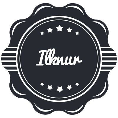 Ilknur badge logo
