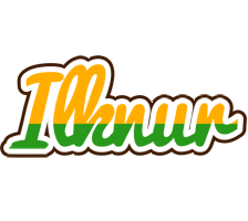 Ilknur banana logo