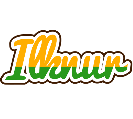 Ilknur banana logo