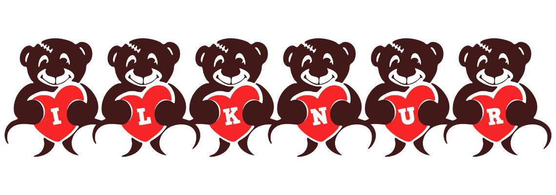 Ilknur bear logo