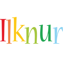 Ilknur birthday logo