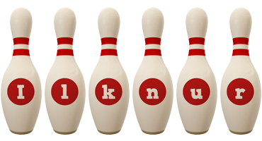 Ilknur bowling-pin logo