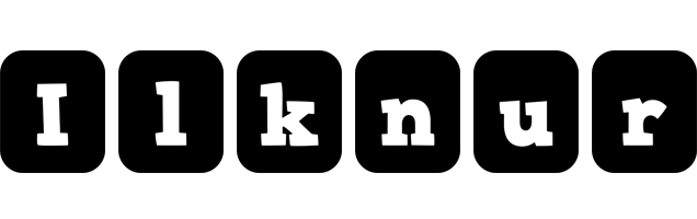 Ilknur box logo