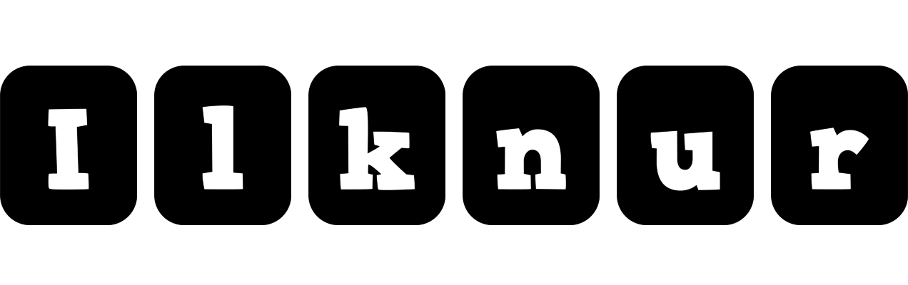 Ilknur box logo