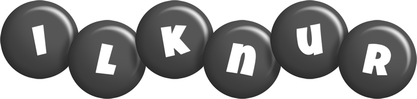 Ilknur candy-black logo
