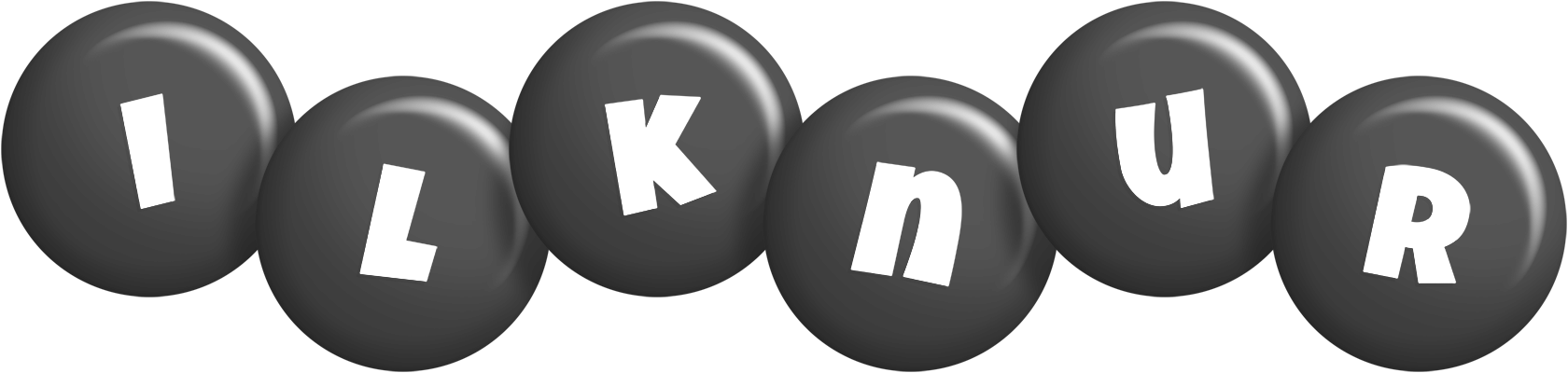 Ilknur candy-black logo