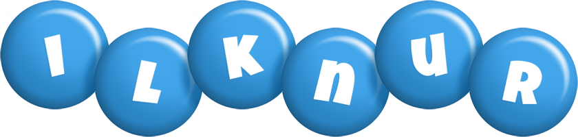 Ilknur candy-blue logo
