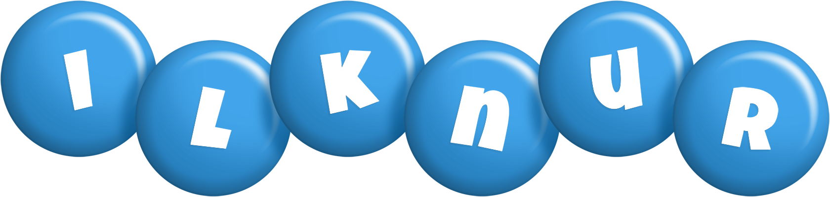 Ilknur candy-blue logo