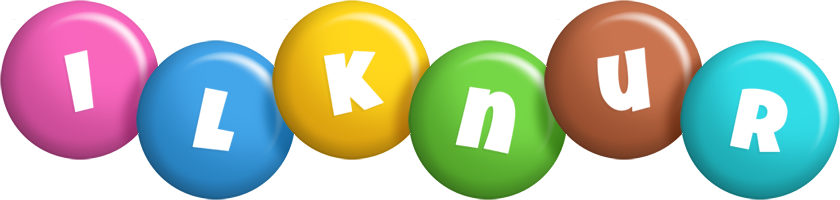 Ilknur candy logo