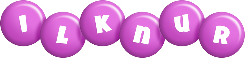 Ilknur candy-purple logo