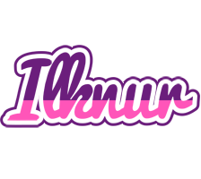 Ilknur cheerful logo