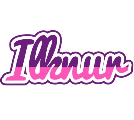 Ilknur cheerful logo