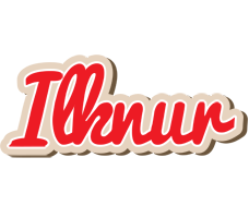 Ilknur chocolate logo