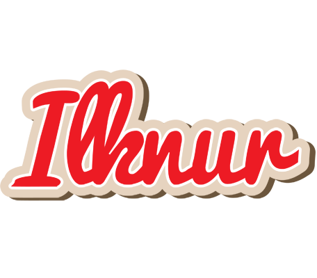 Ilknur chocolate logo