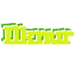 Ilknur citrus logo
