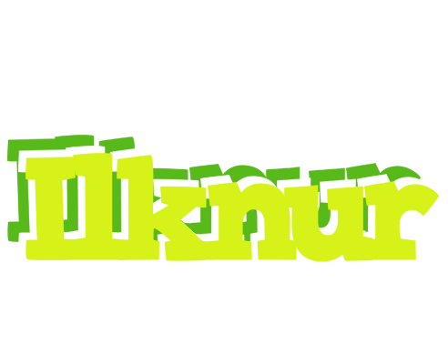 Ilknur citrus logo